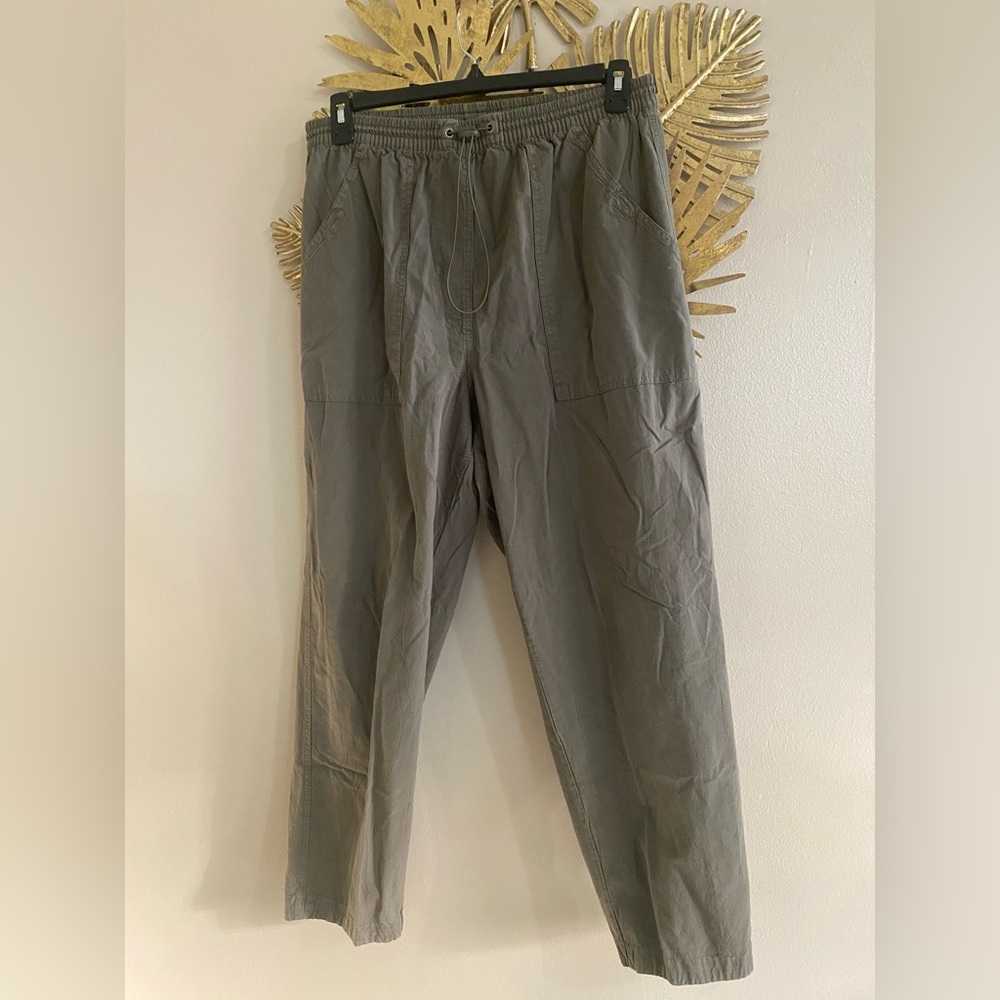 Avenue Gray Cargo Pants
